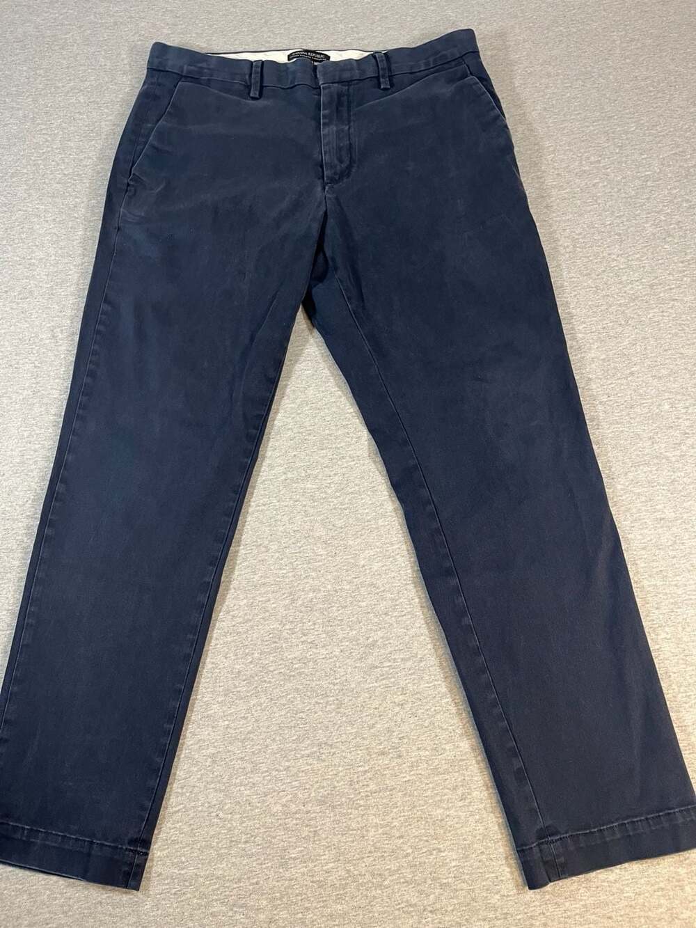 Banana Republic Navy Blue Slim Fit Chino Pants Men’s 33x30(28)
